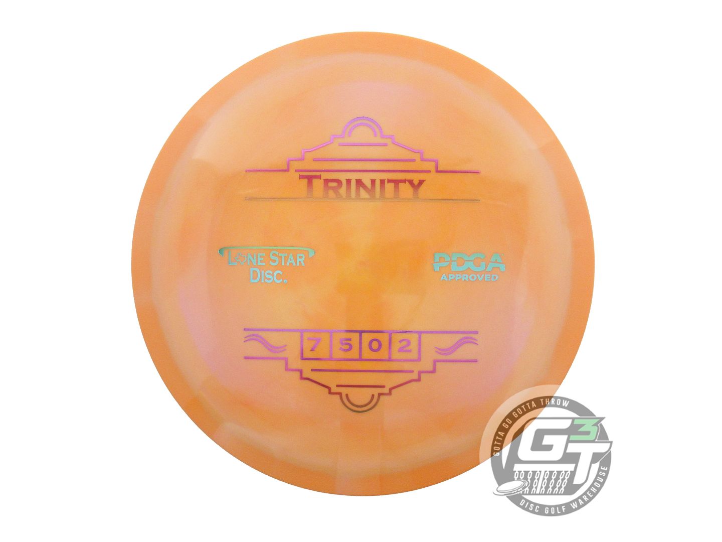 Lone Star Alpha Trinity Fairway Driver Golf Disc (Individually Listed)