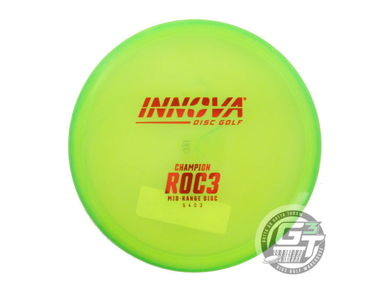 Innova Champion Roc3 Midrange Golf Disc (Individually Listed)
