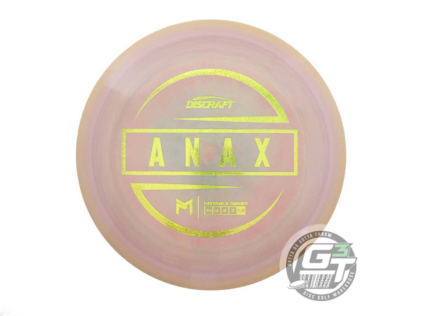 Discraft Paul McBeth Signature ESP Anax Distance Driver Golf Disc (Individually Listed)