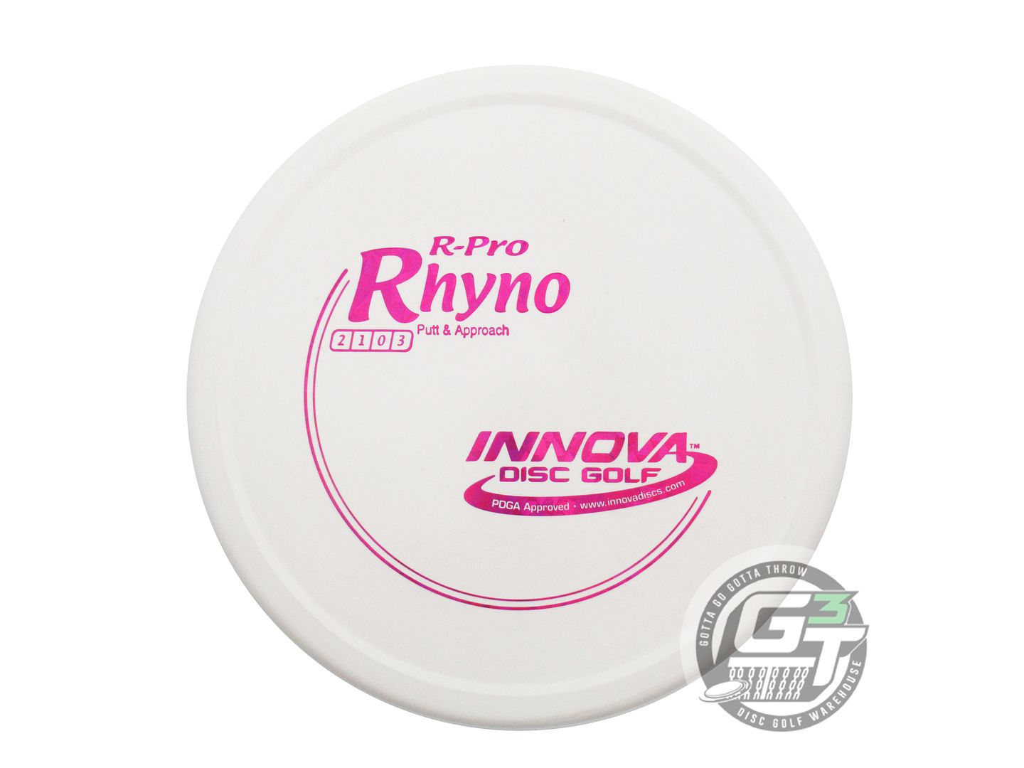 Innova R-Pro Rhyno Putter Golf Disc (Individually Listed)