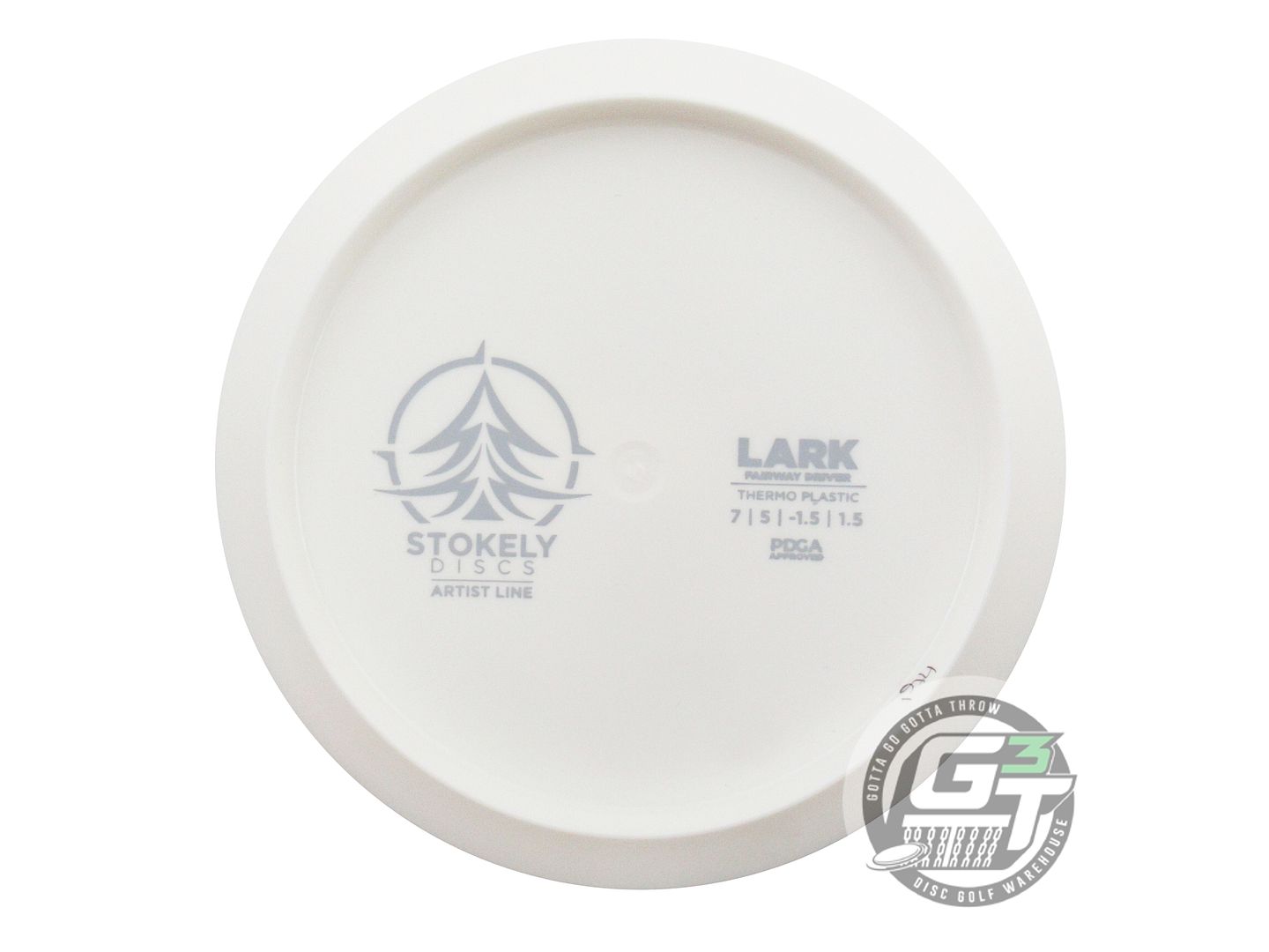 Stokely Artist Line Bottom Stamp Thermo Lark Fairway Driver Golf Disc (Individually Listed)