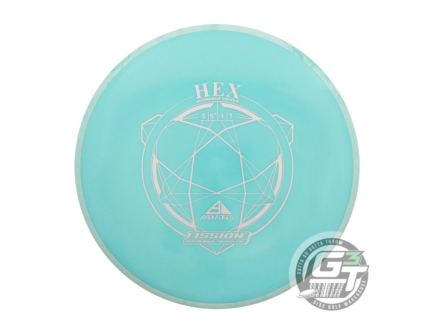 Axiom Fission Hex Midrange Golf Disc (Individually Listed)