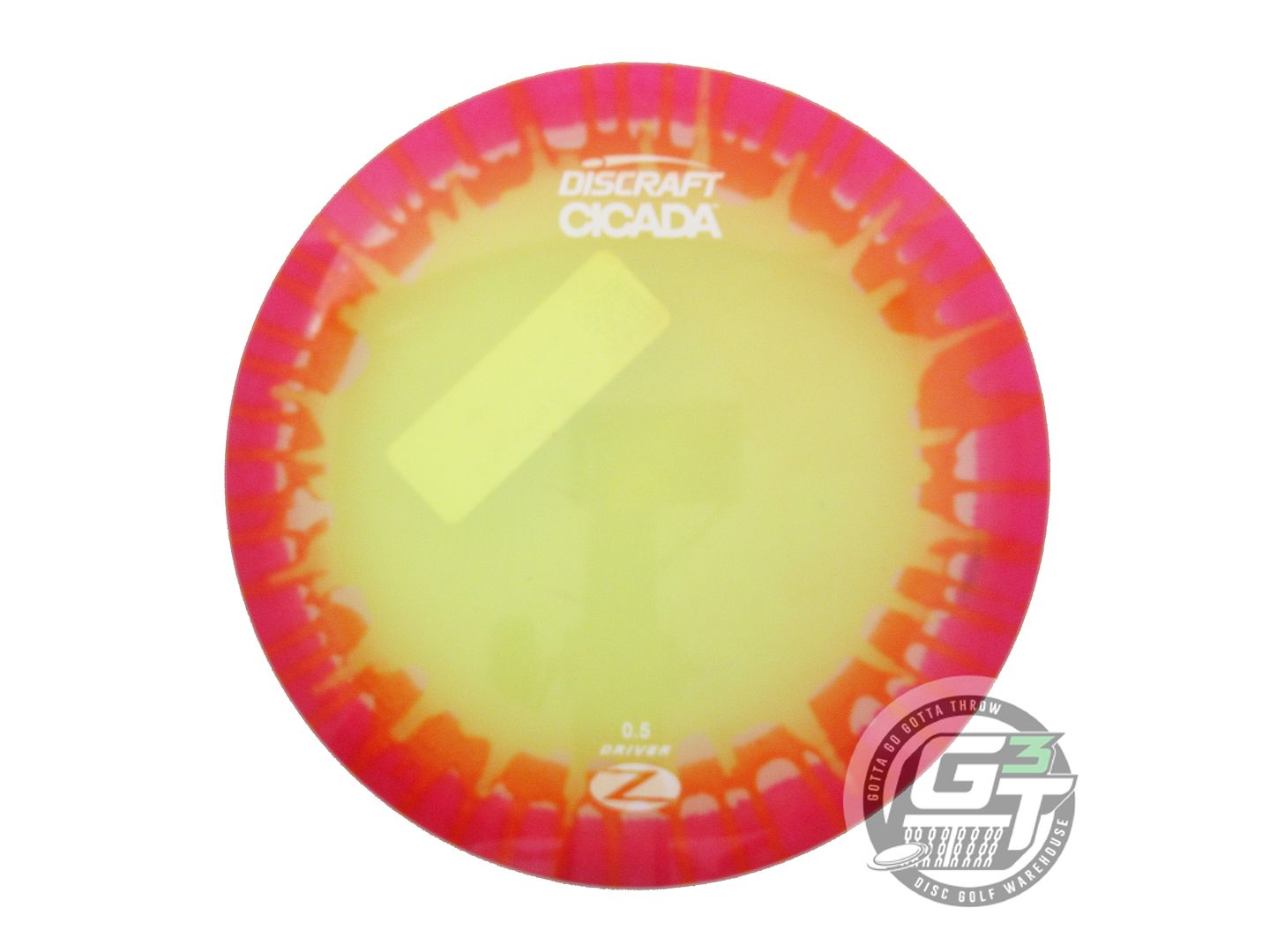 Discraft Fly Dye Elite Z Cicada Fairway Driver Golf Disc (Individually Listed)