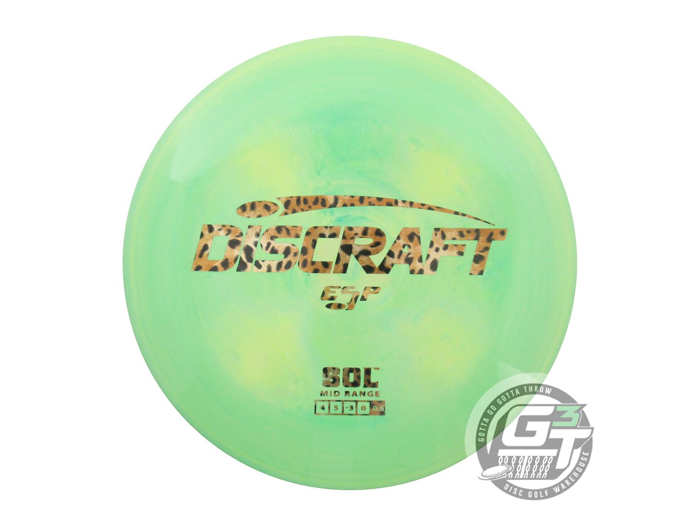 Discraft ESP Sol Midrange Golf Disc (Individually Listed)