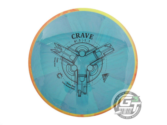Axiom Cosmic Neutron Crave Fairway Driver Golf Disc (Individually Listed)
