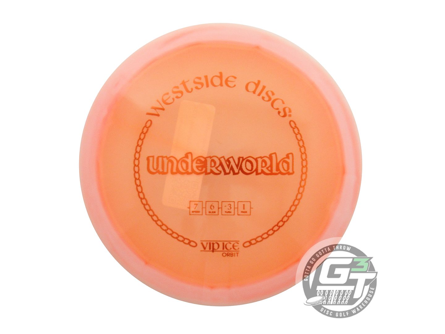 Westside VIP Ice Orbit Underworld Fairway Driver Golf Disc (Individually Listed)