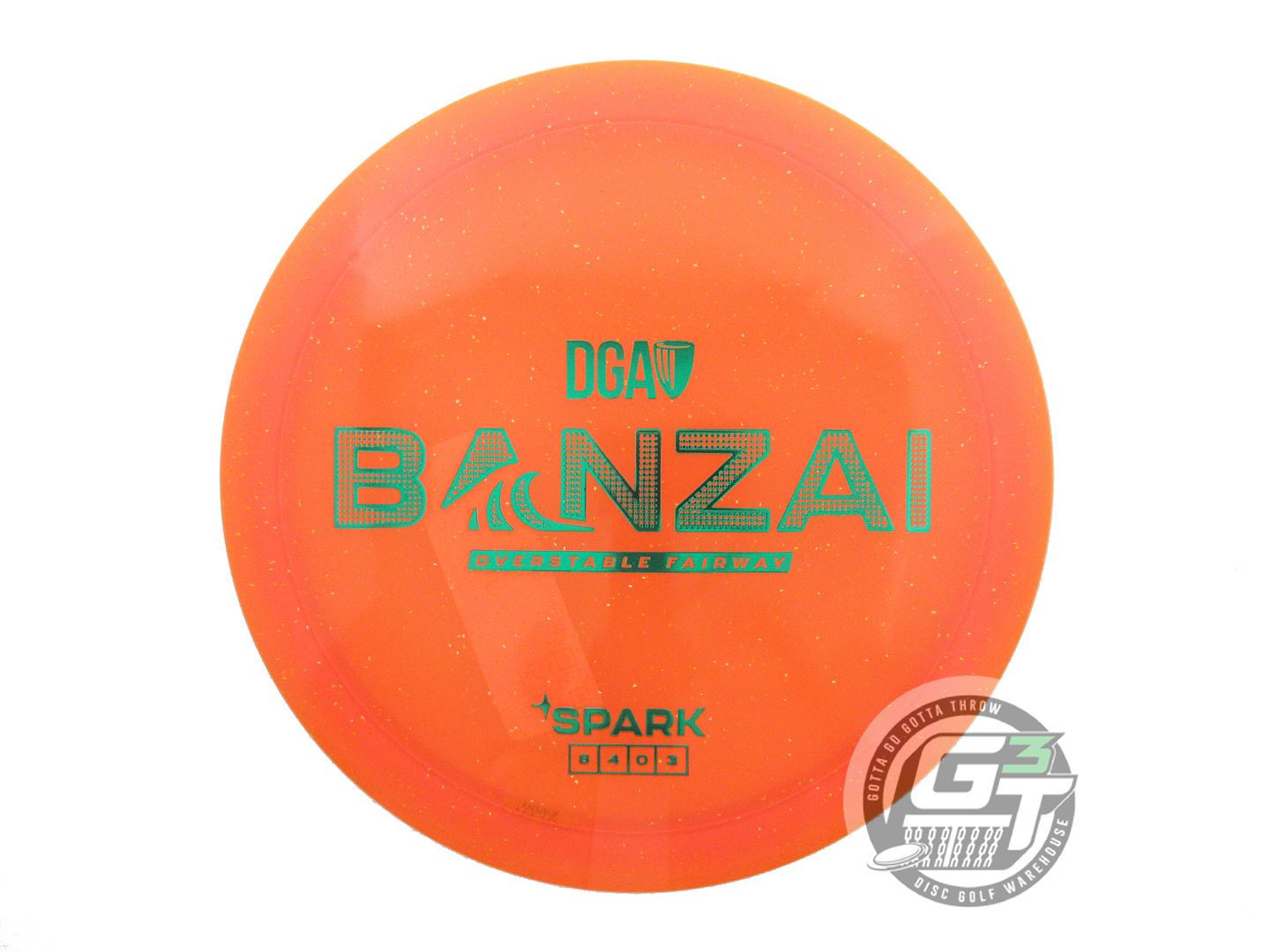 DGA Spark Banzai Fairway Driver Golf Disc (Individually Listed)