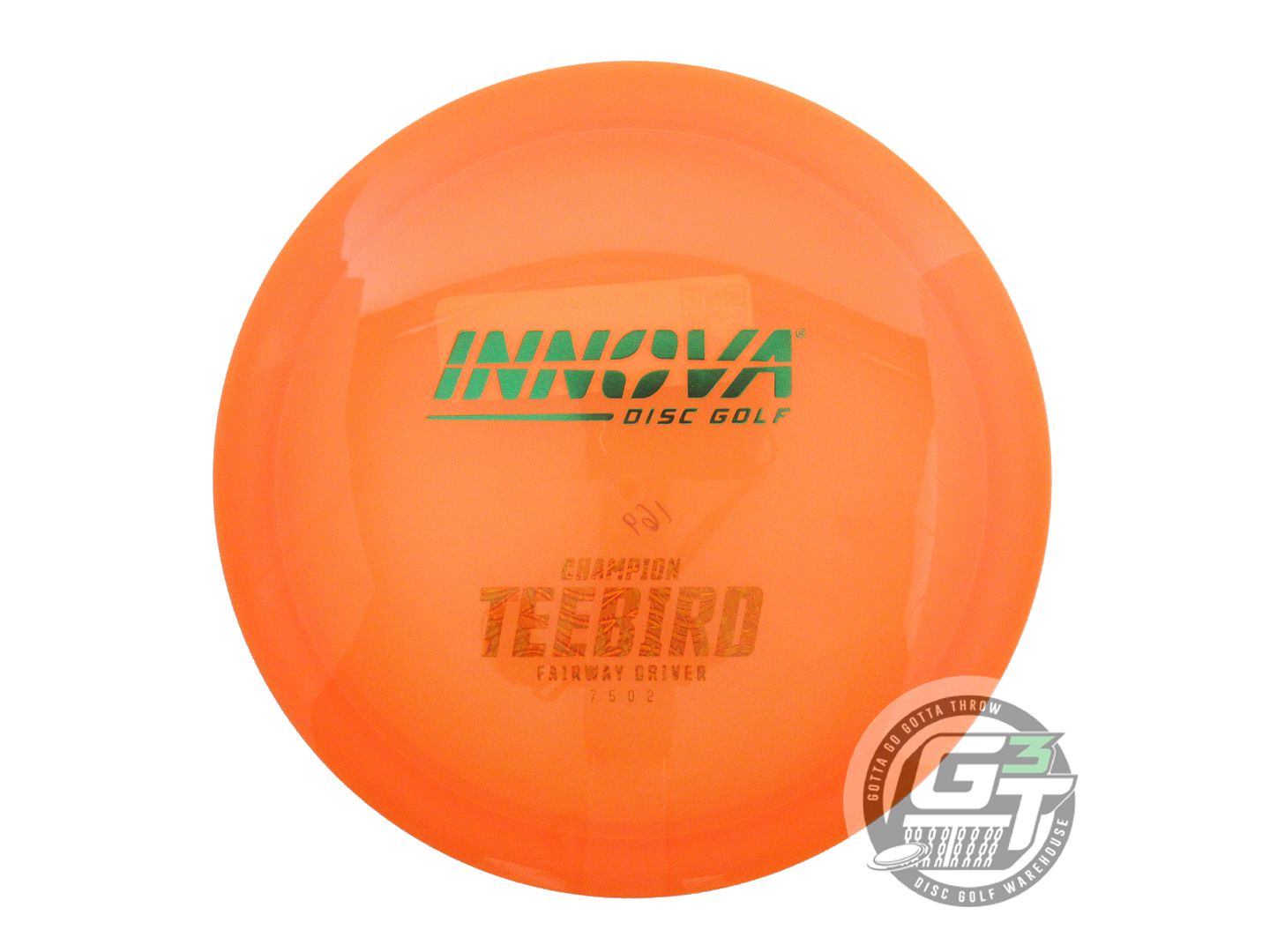 Innova Champion Teebird Fairway Driver Golf Disc (Individually Listed)
