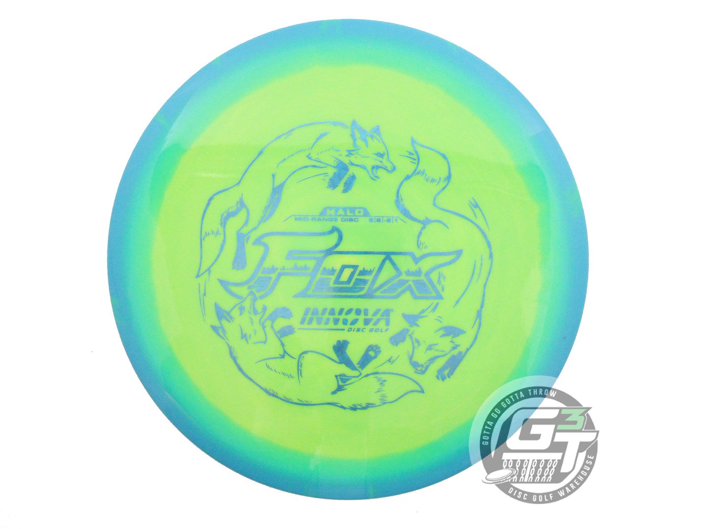 Innova Halo Star Fox Midrange Golf Disc (Individually Listed)