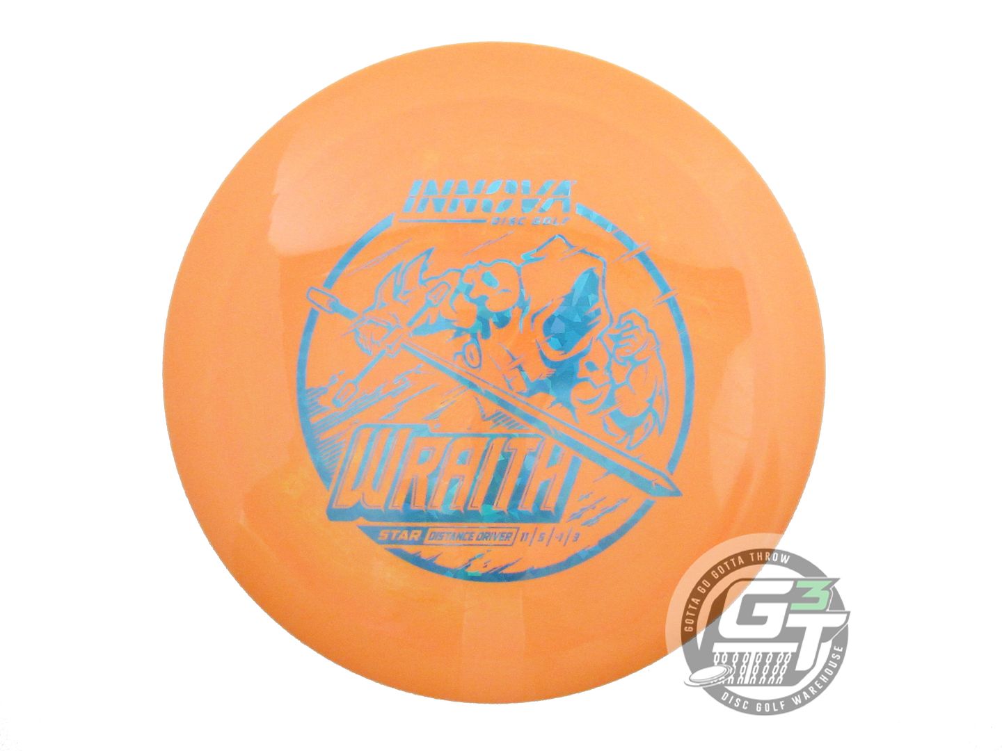 Innova Star Wraith Distance Driver Golf Disc (Individually Listed)