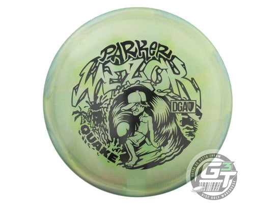 DGA Limited Edition 2024 Tour Series Parker Welck Swirl Tour Series Quake Midrange Golf Disc  (Individually Listed)