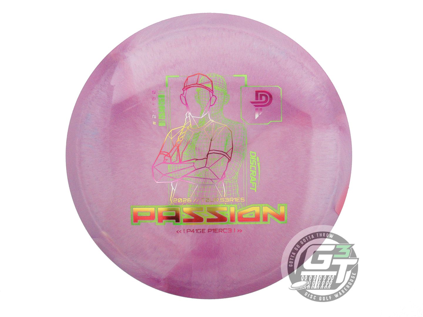Discraft Limited Edition 2026 Tour Series Paige Pierce V2 Special Blend Passion Fairway Driver Golf Disc (Individually Listed)