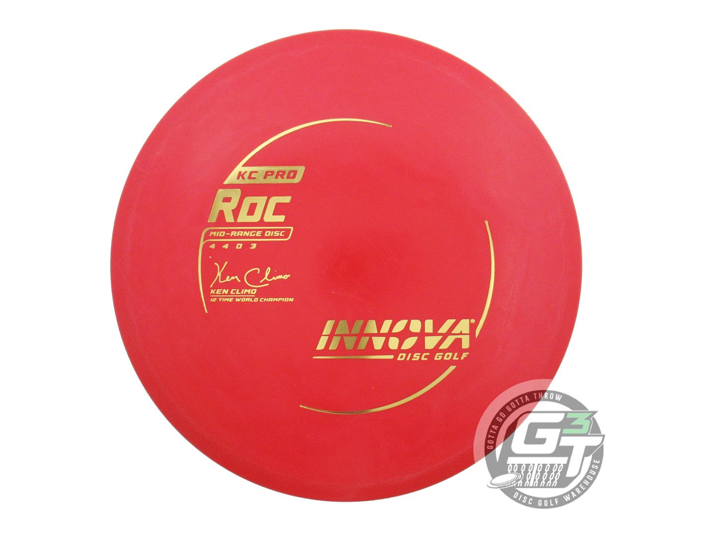 Innova Pro KC Roc Midrange Golf Disc (Individually Listed)