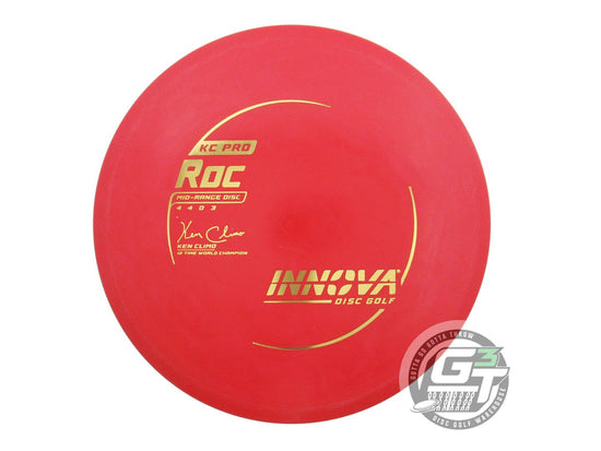 Innova Pro KC Roc Midrange Golf Disc (Individually Listed)
