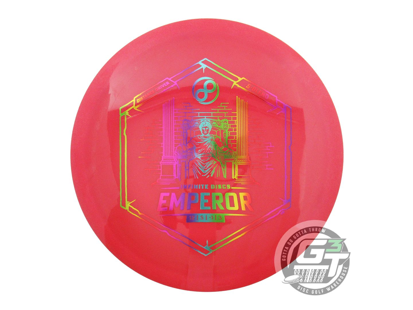 Infinite Discs S-Blend Emperor Distance Driver Golf Disc (Individually Listed)