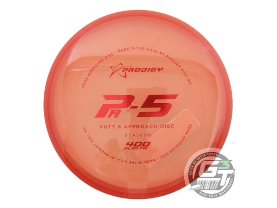 Prodigy 400 Series PA5 Putter Golf Disc (Individually Listed)