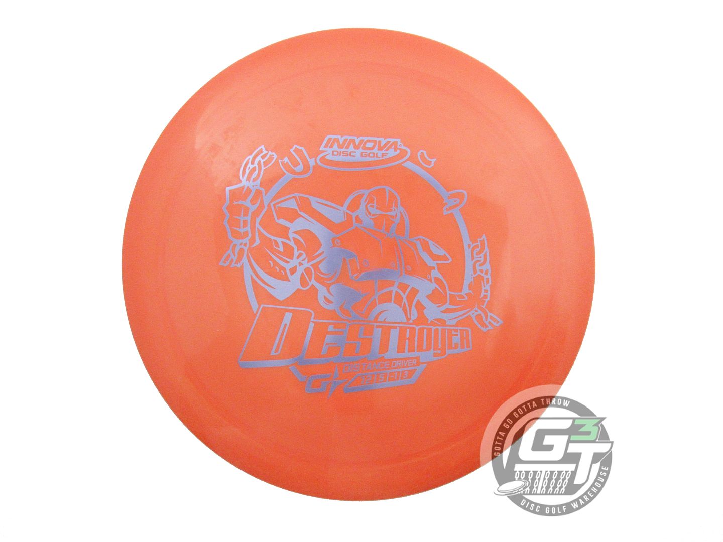 Innova GStar Destroyer Distance Driver Golf Disc (Individually Listed)