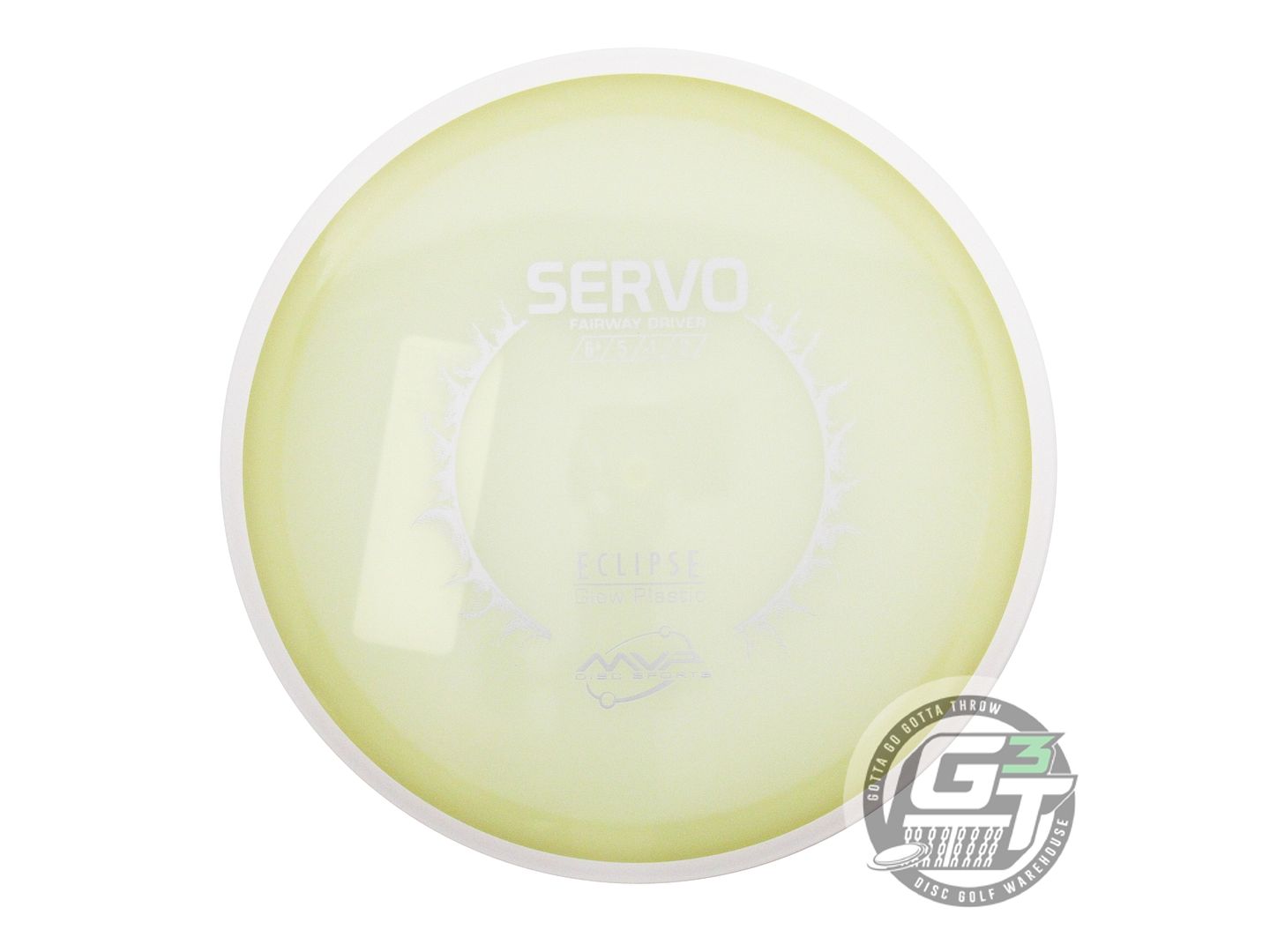 MVP Eclipse 2.0 Glow Proton Servo Fairway Driver Golf Disc (Individually Listed)