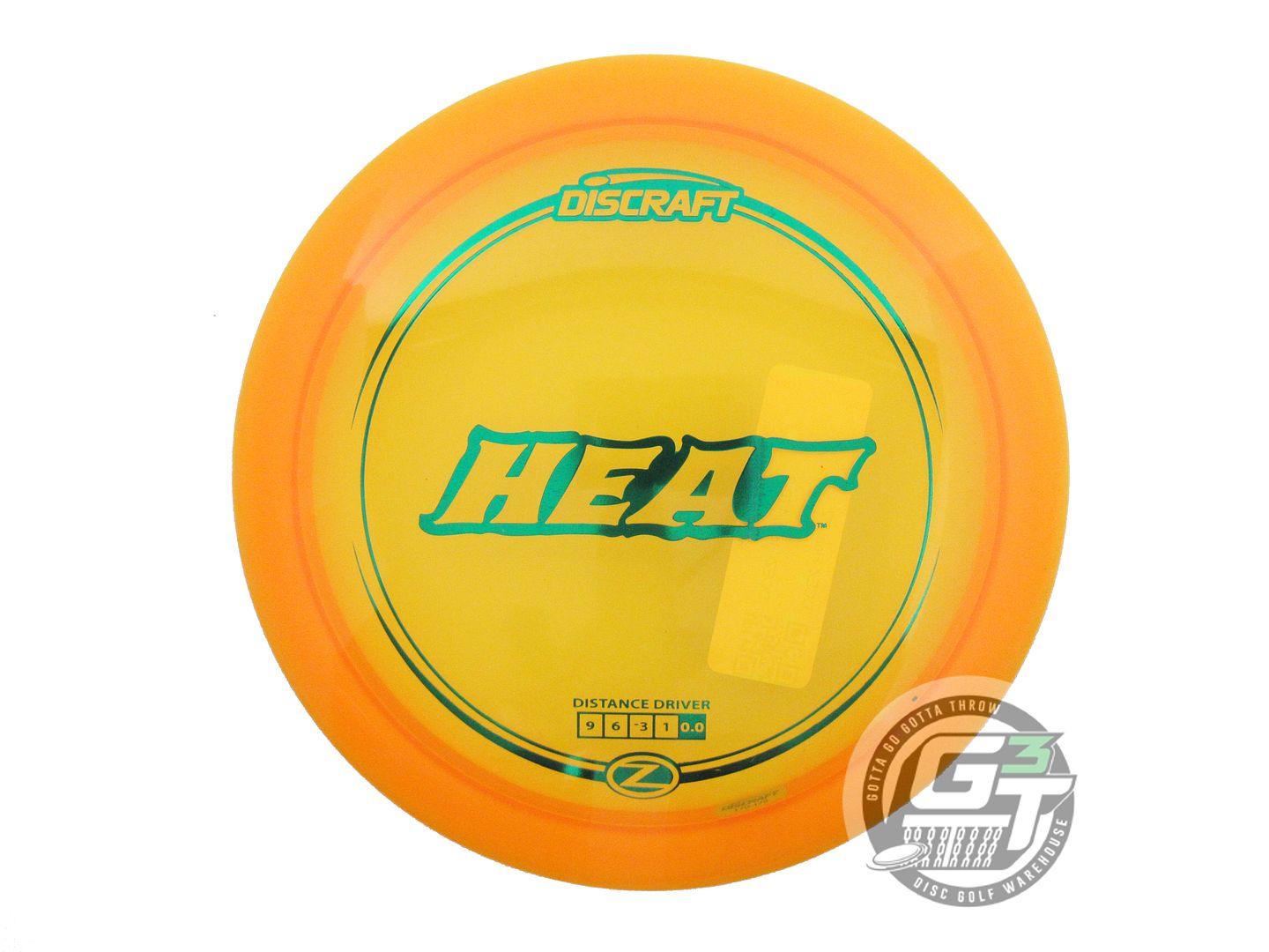 Discraft Elite Z Heat Distance Driver Golf Disc (Individually Listed)
