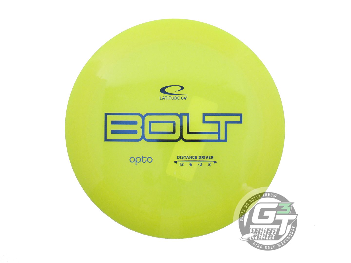 Latitude 64 Opto Line Bolt Distance Driver Golf Disc (Individually Listed)