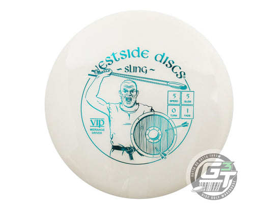Westside VIP Sling Midrange Golf Disc (Individually Listed)
