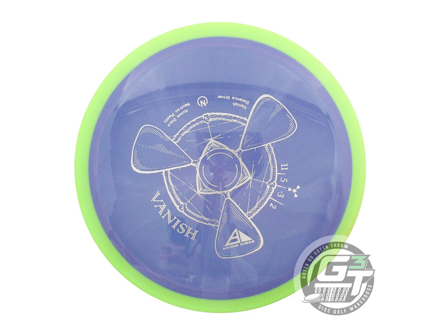 Axiom Neutron Vanish Distance Driver Golf Disc (Individually Listed)