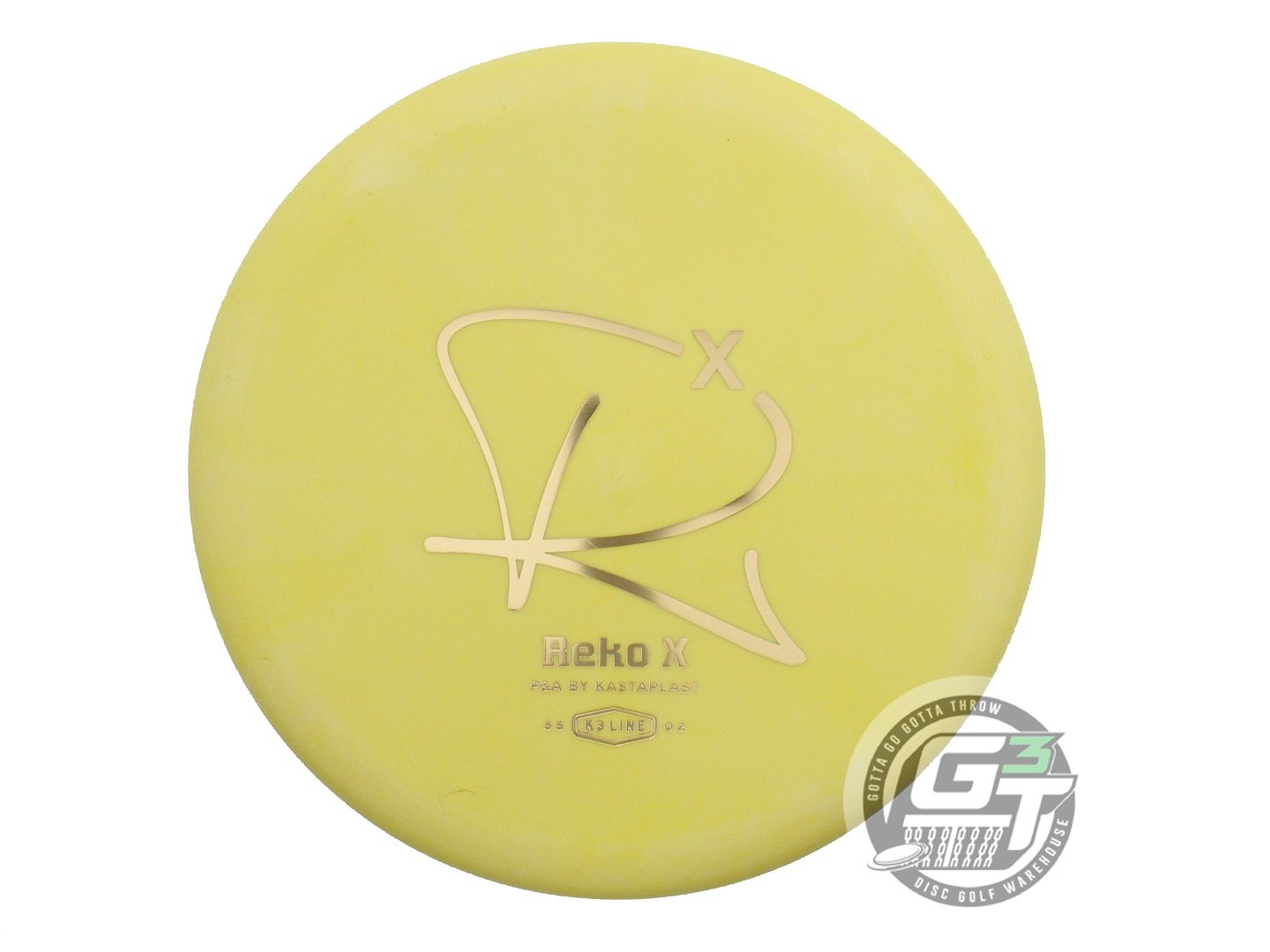 Kastaplast K3 Reko X Putter Golf Disc (Individually Listed)