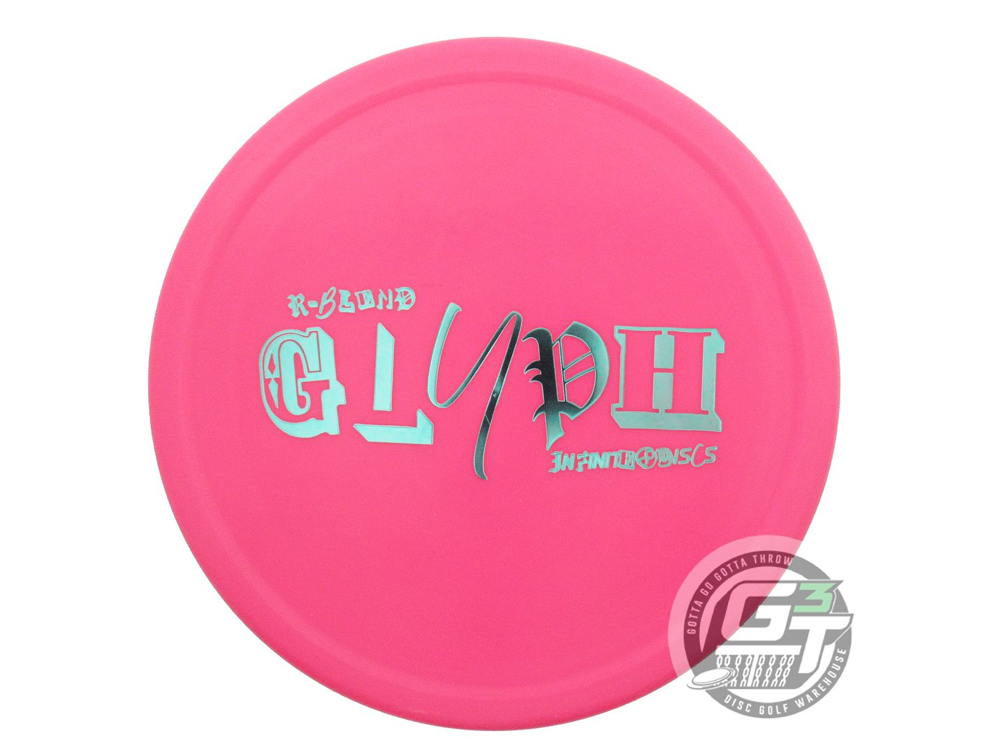 Infinite Discs R-Blend Glyph Putter Golf Disc (Individually Listed)