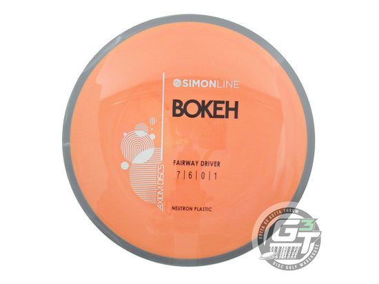 Axiom Simon Line Neutron Bokeh [Simon Lizotte] Fairway Driver Golf Disc (Individually Listed)