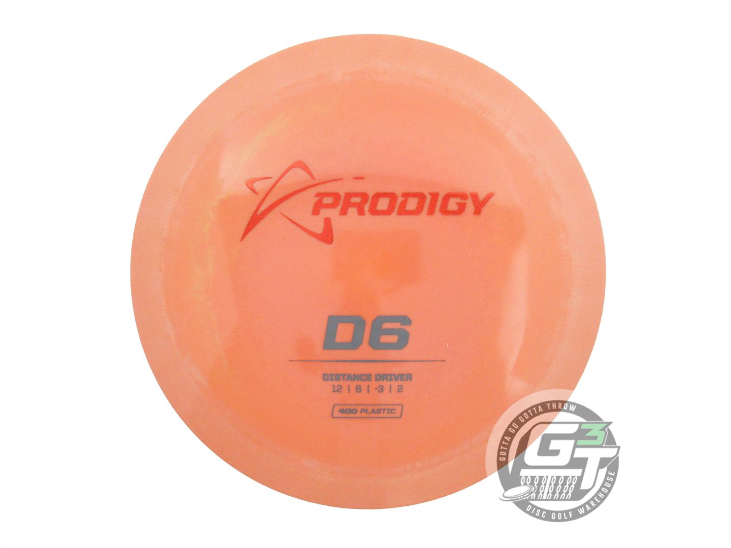 Prodigy 400 Series D6 Distance Driver Golf Disc (Individually Listed)