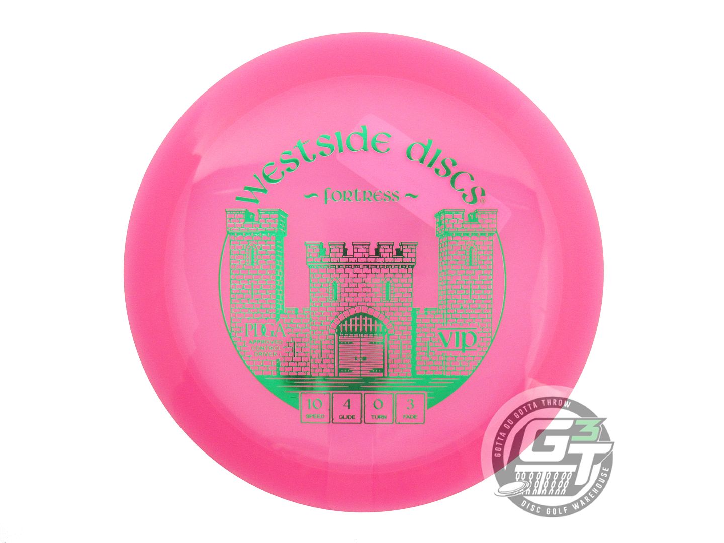 Westside VIP Fortress Distance Driver Golf Disc (Individually Listed)