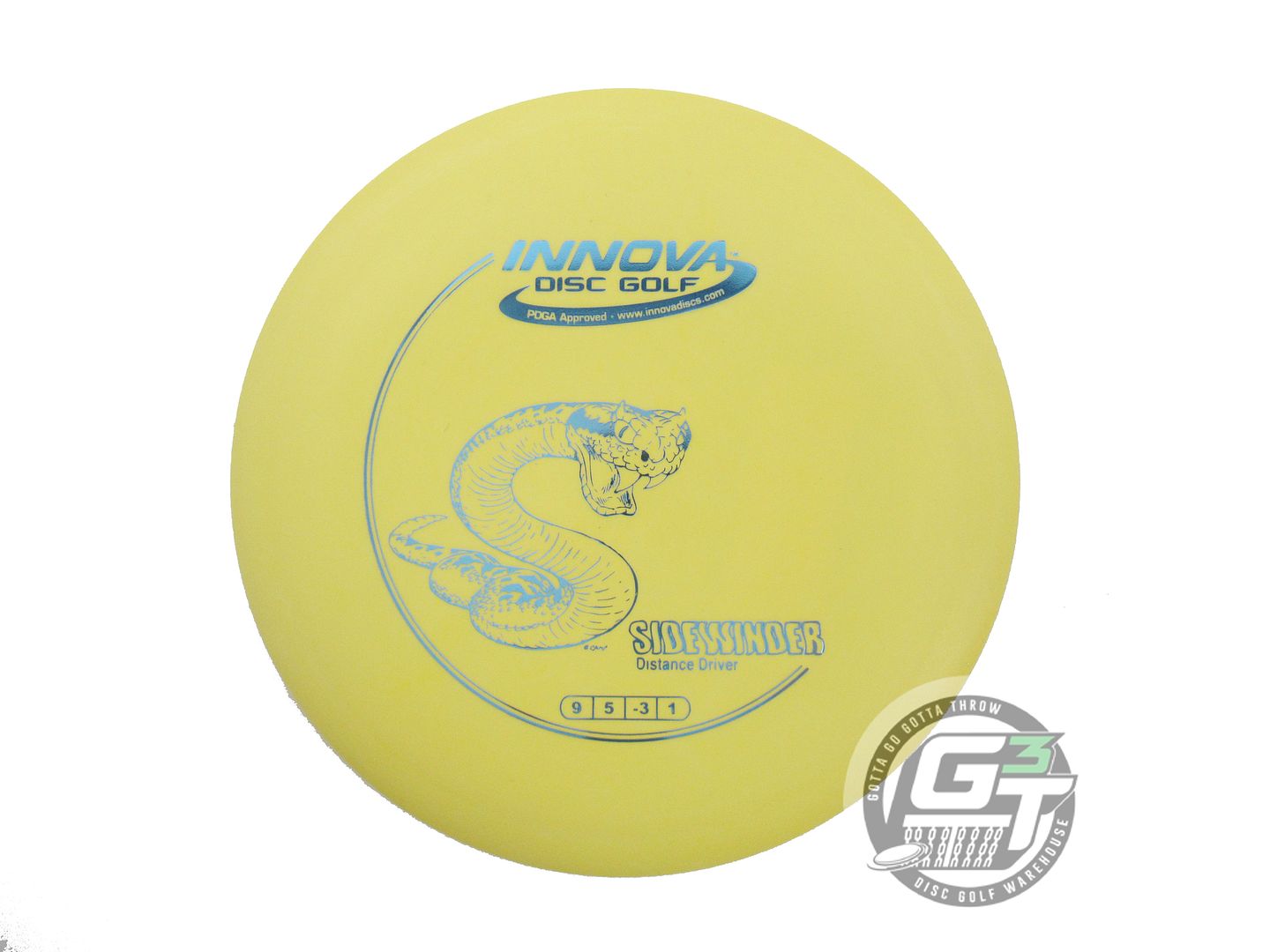 Innova DX Sidewinder Distance Driver Golf Disc (Individually Listed)