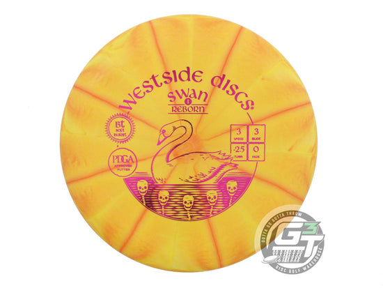 Westside BT Soft Burst Swan 1 Reborn Putter Golf Disc (Individually Listed)