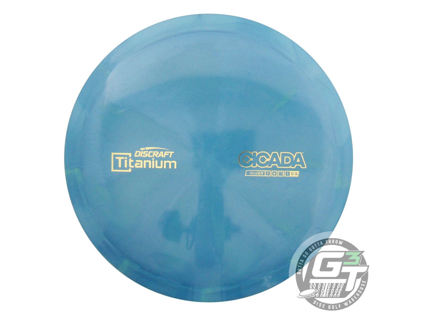 Discraft Titanium Cicada Fairway Driver Golf Disc (Individually Listed)