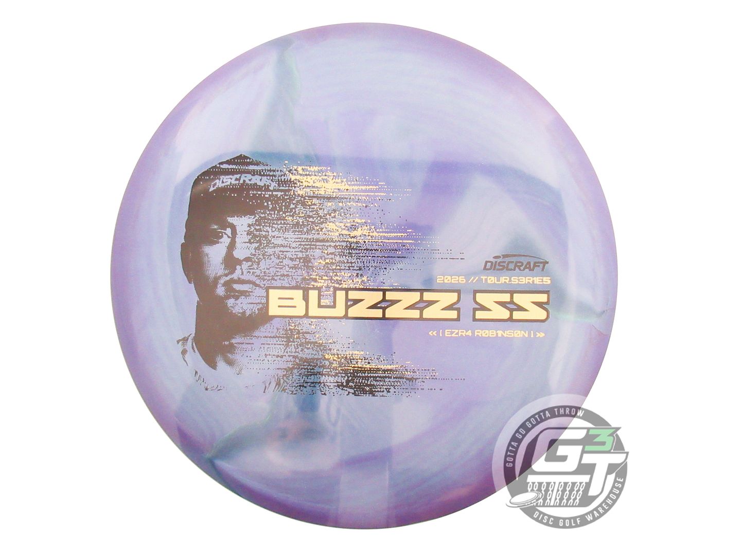 Discraft Limited Edition 2026 Tour Series Ezra Robinson Special Blend Buzzz SS Midrange Golf Disc (Individually Listed)
