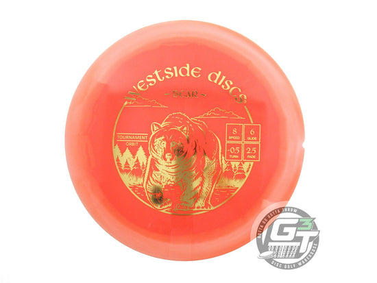 Westside Tournament Orbit Bear Fairway Driver Golf Disc (Individually Listed)