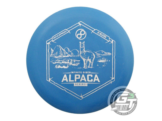 Infinite Discs D-Blend Alpaca Putter Golf Disc (Individually Listed)