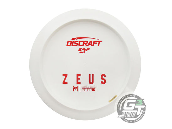 Discraft Dye Pack Bottom Stamp Paul McBeth ESP Zeus Distance Driver Golf Disc (Individually Listed)