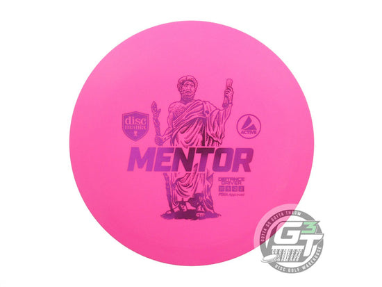 Discmania Active Base Mentor Distance Driver Golf Disc (Individually Listed)