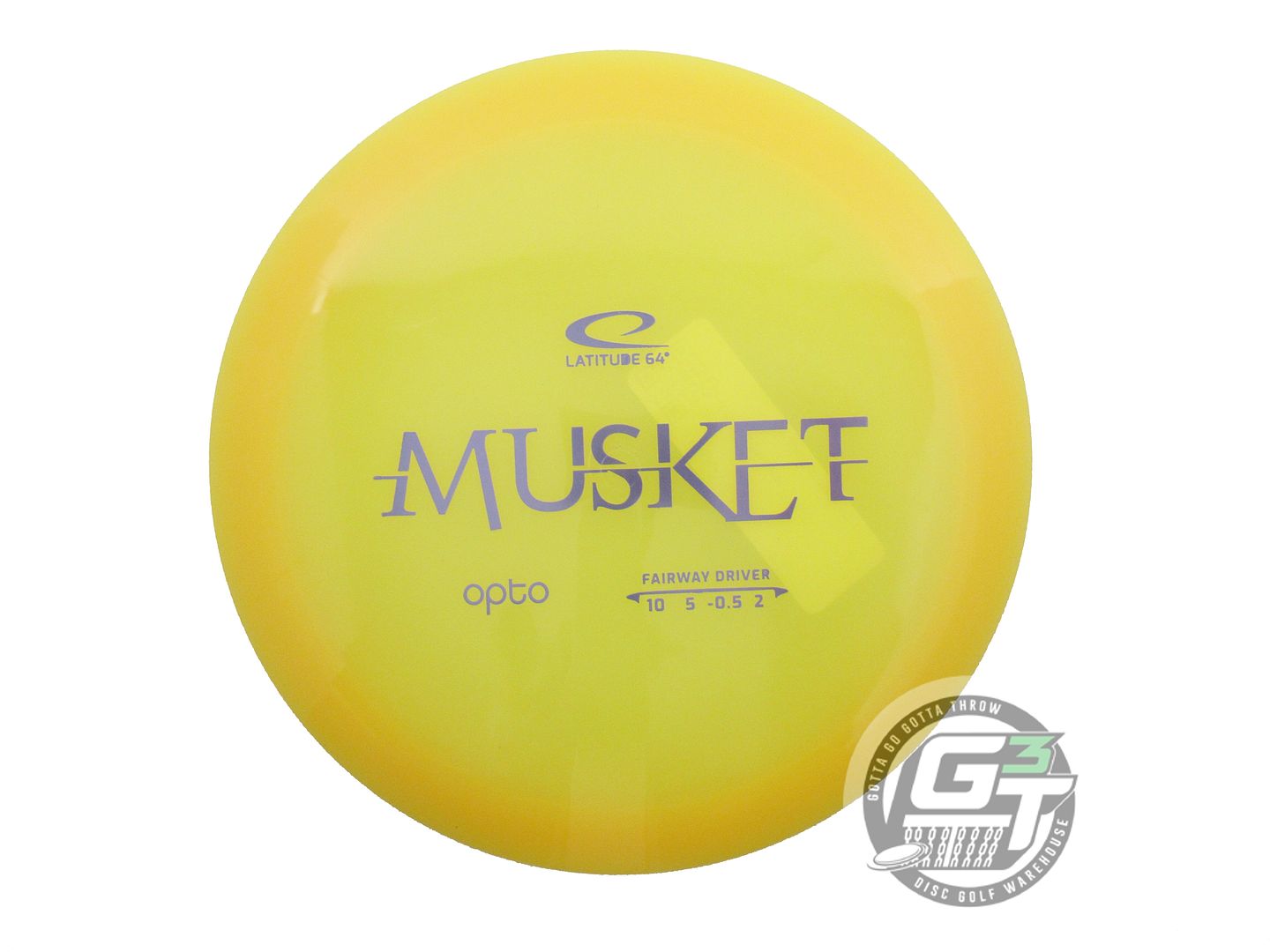 Latitude 64 Opto Line Musket Fairway Driver Golf Disc (Individually Listed)