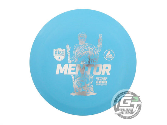 Discmania Active Base Mentor Distance Driver Golf Disc (Individually Listed)