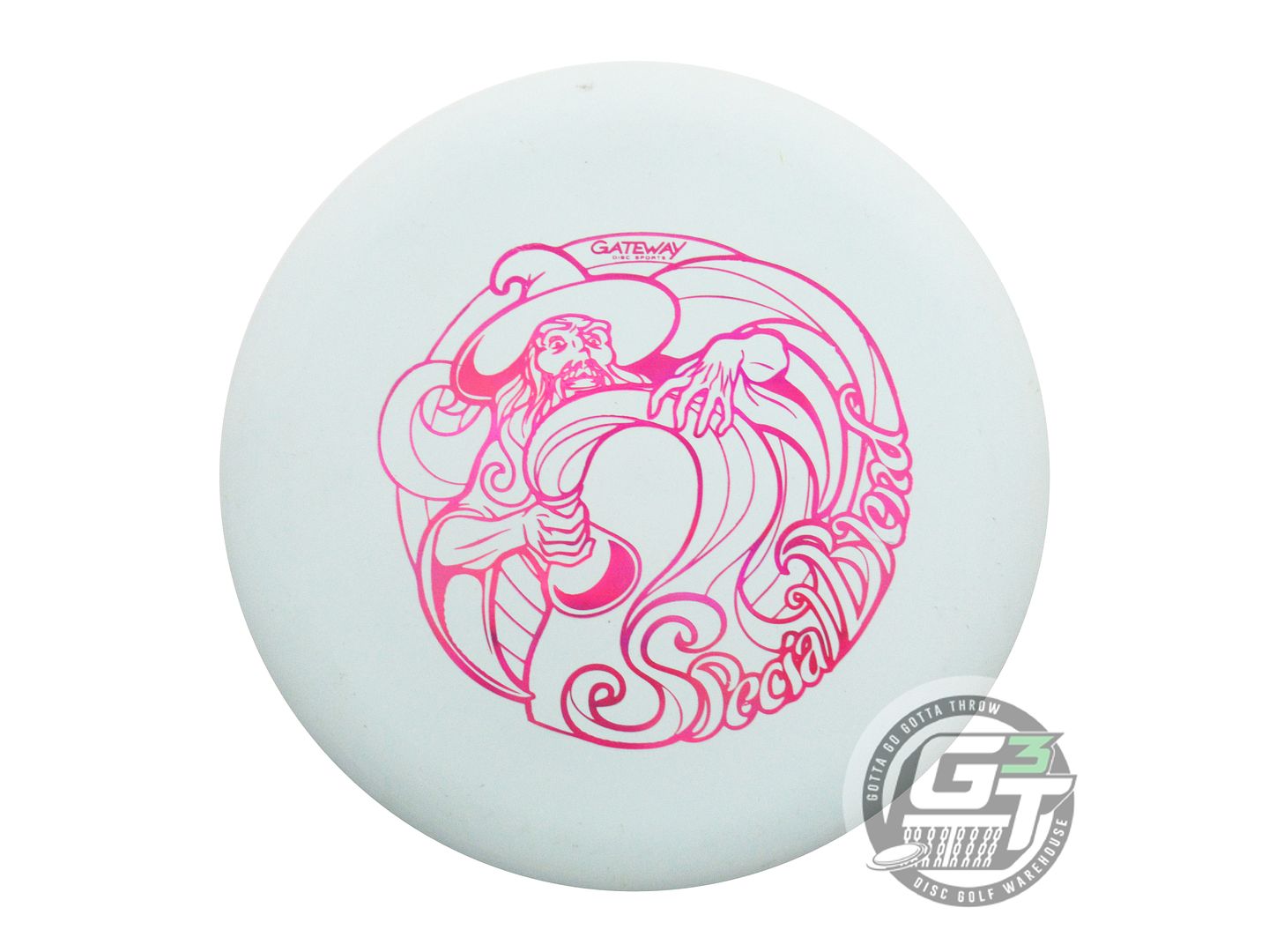 Gateway Special Blend Wizard Putter Golf Disc (Individually Listed)