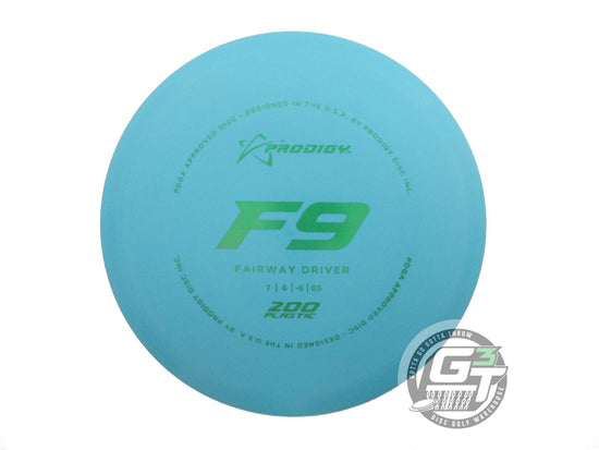 Prodigy 200 Series F9 Fairway Driver Golf Disc (Individually Listed)