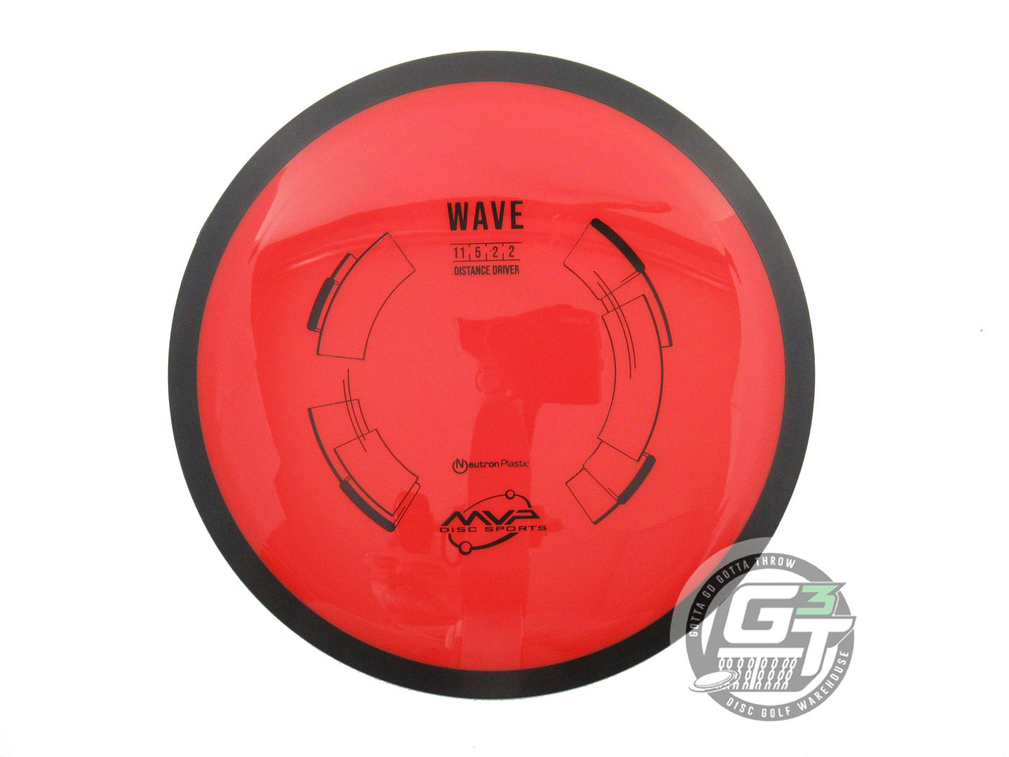 MVP Neutron Wave Distance Driver Golf Disc (Individually Listed)