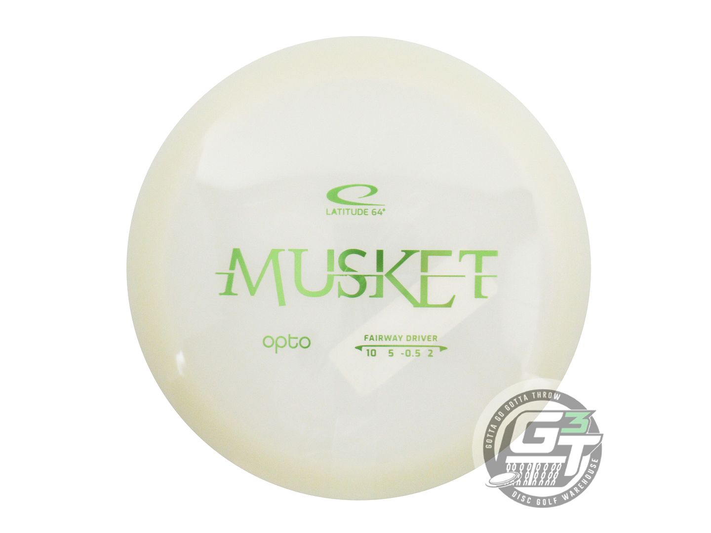 Latitude 64 Opto Line Musket Fairway Driver Golf Disc (Individually Listed)