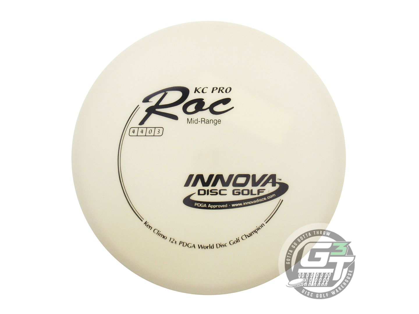 Innova Pro KC Roc Midrange Golf Disc (Individually Listed)