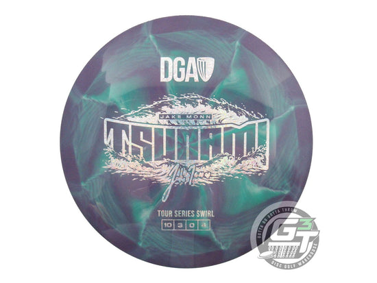 DGA Limited Edition 2026 Tour Series Jake Monn Special Blend Tsunami Fairway Driver Golf Disc (Individually Listed)