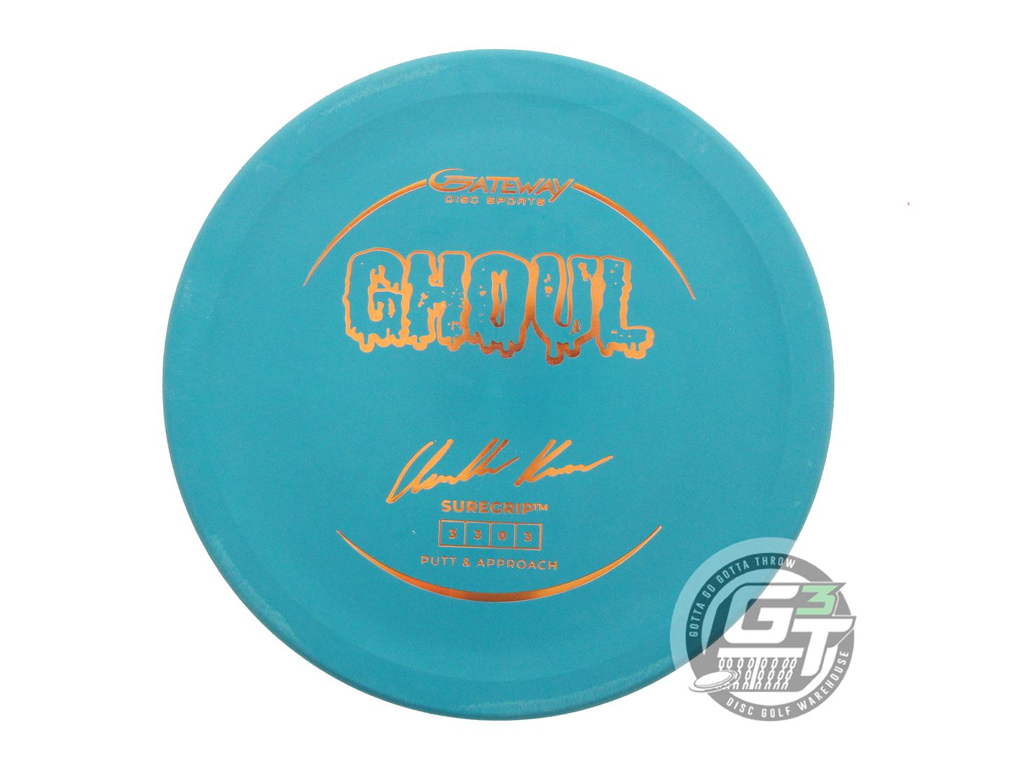 Gateway Sure Grip Ghoul [Chandler Kramer Signature] Putter Golf Disc (Individually Listed)