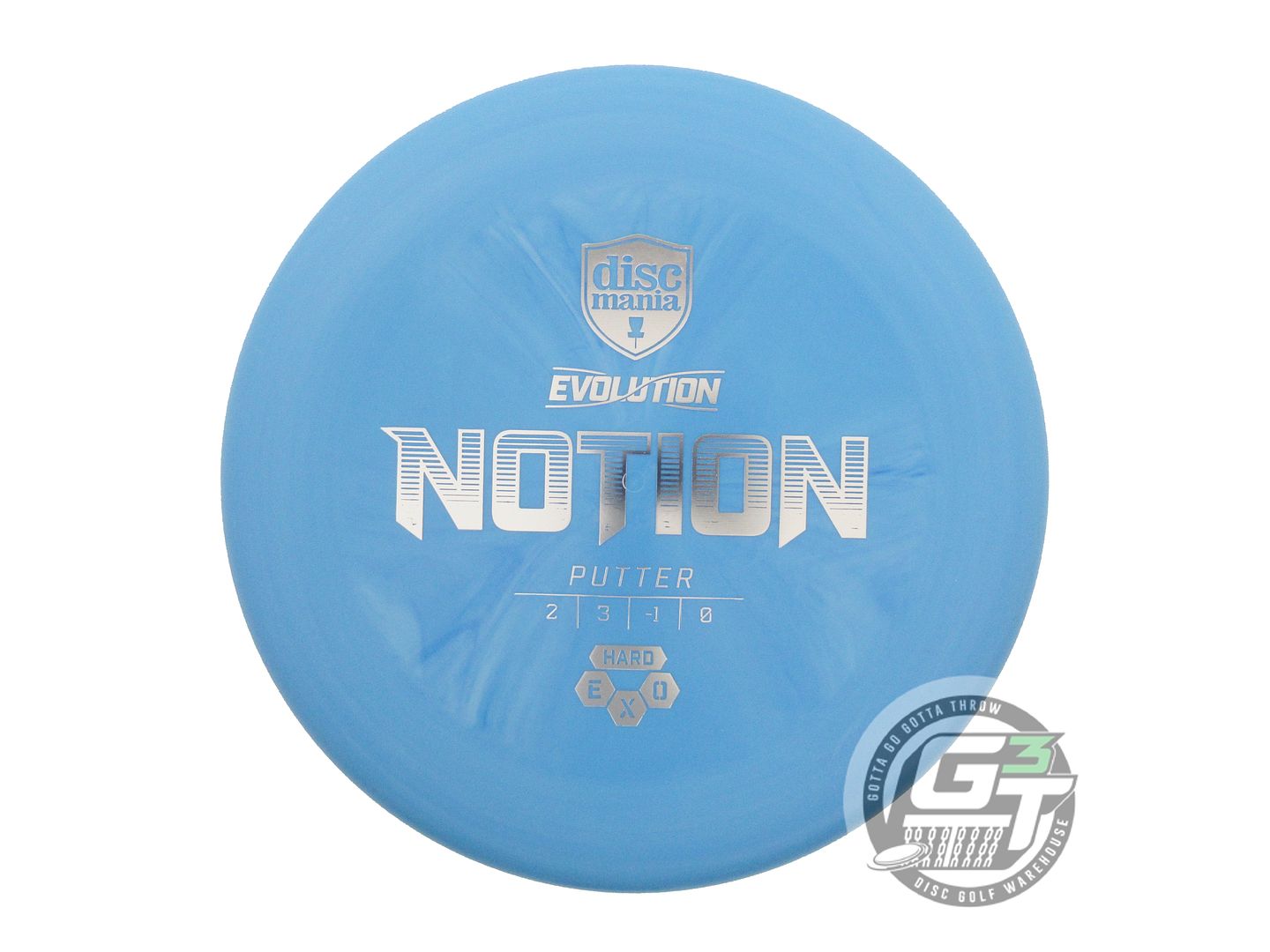 Discmania Evolution Exo Hard Notion Putter Golf Disc (Individually Listed)