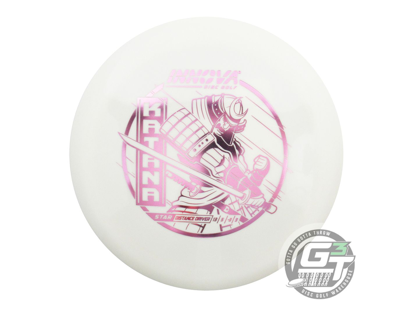 Innova Star Katana Distance Driver Golf Disc (Individually Listed)